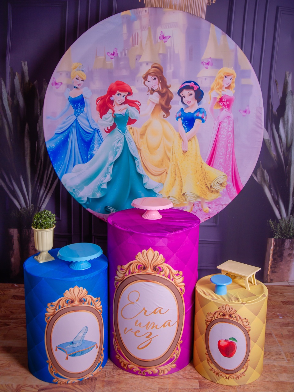 Princesas - AZ PEGUE E MONTE