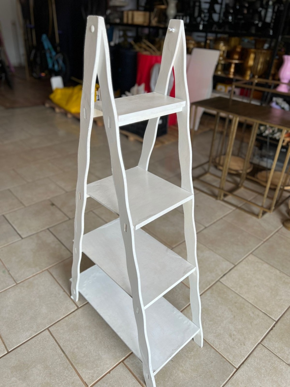 Escadinha Para Lembrancinha G - AZ PEGUE E MONTE