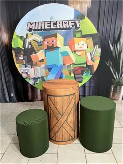 Capa Minecraft - AZ PEGUE E MONTE