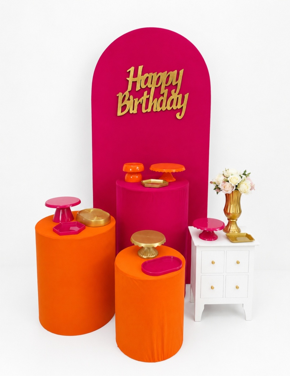 Happy Birthday Pink 2 - AZ PEGUE E MONTE
