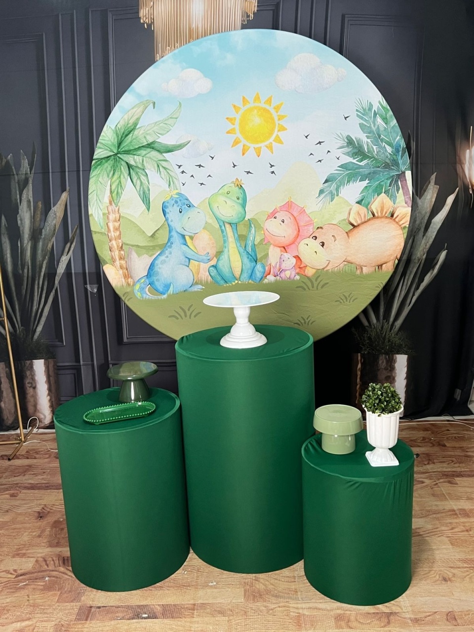 Kit Dino Baby - AZ PEGUE E MONTE