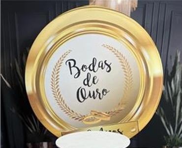 Capa Bodas de Ouro - AZ PEGUE E MONTE