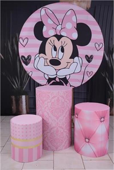 Capa Minnie Rosa - AZ PEGUE E MONTE