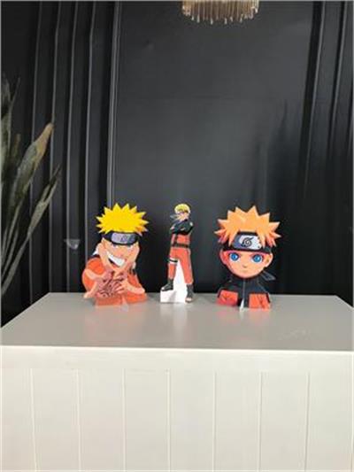 Display de Mesa- Naruto - AZ PEGUE E MONTE