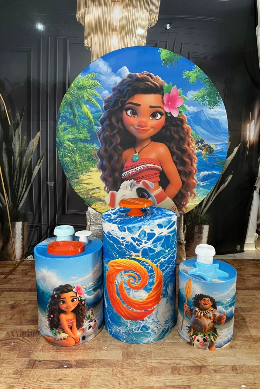 Moana   - AZ PEGUE E MONTE