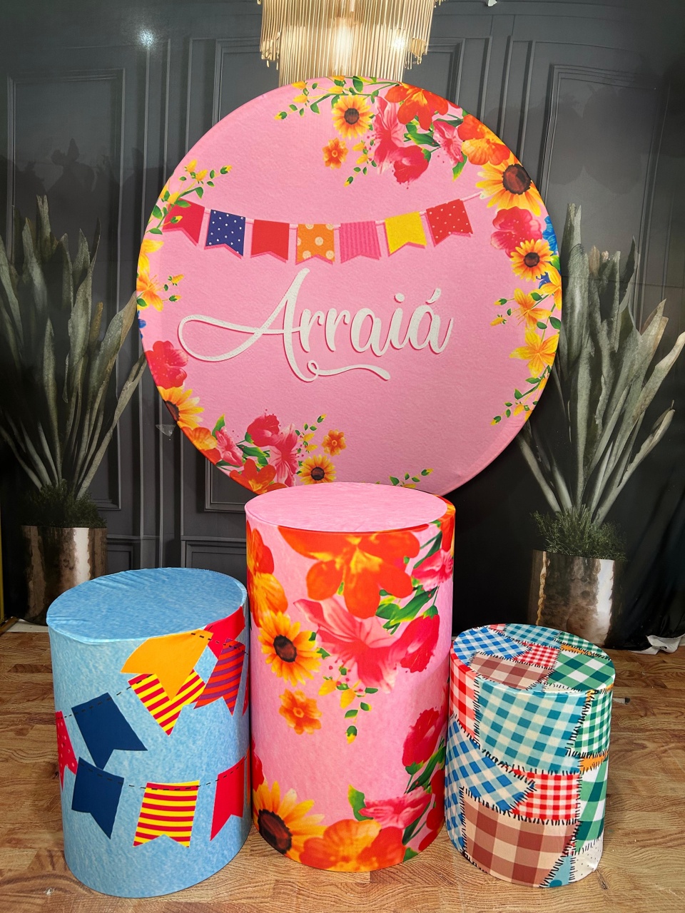 Arraia Rosa 2 - AZ PEGUE E MONTE