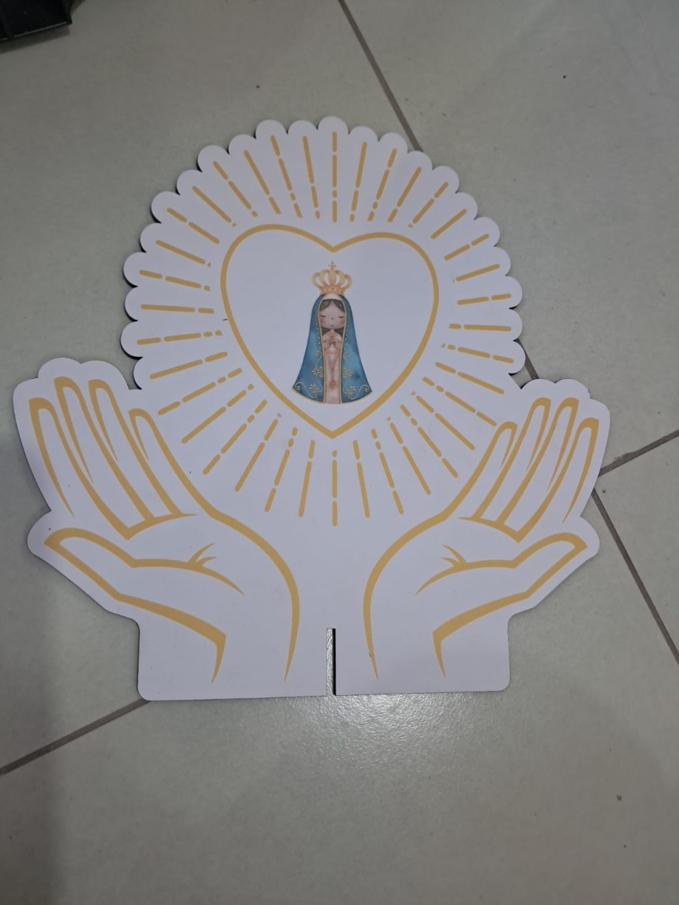 Display Nossa Senhora 1 - Batizado - AZ PEGUE E MONTE