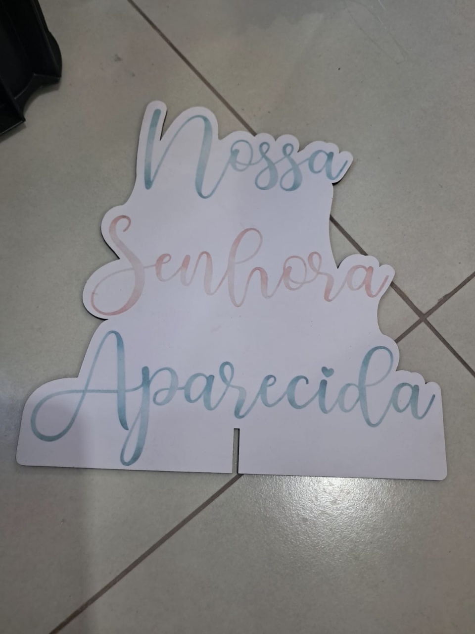 Display Nossa Senhora 2 - Batizado - AZ PEGUE E MONTE