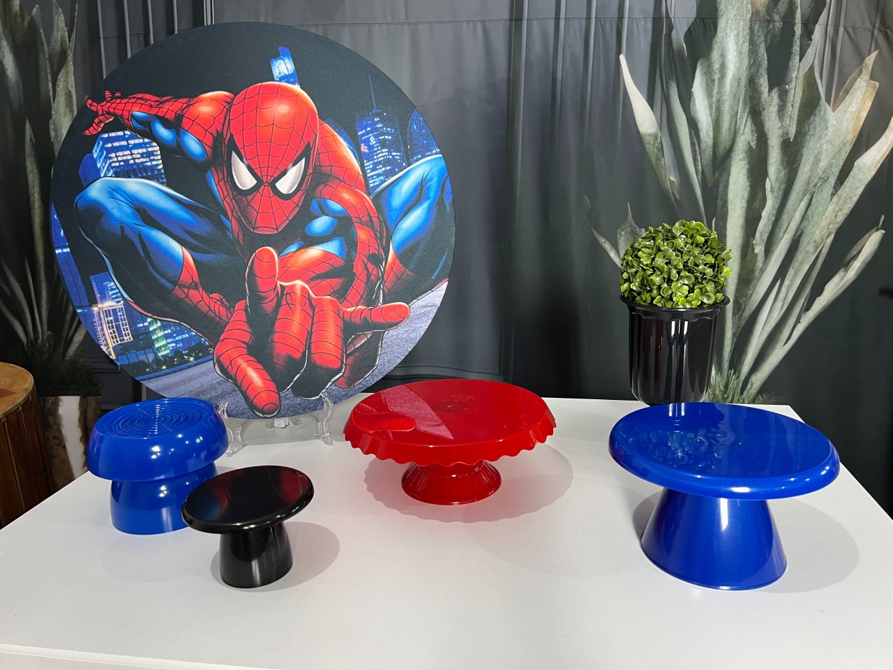Kit de Mesa Homem Aranha - AZ PEGUE E MONTE