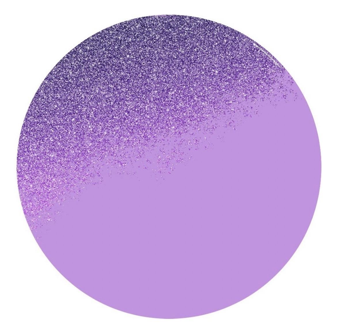 Glitter Lilas - AZ PEGUE E MONTE
