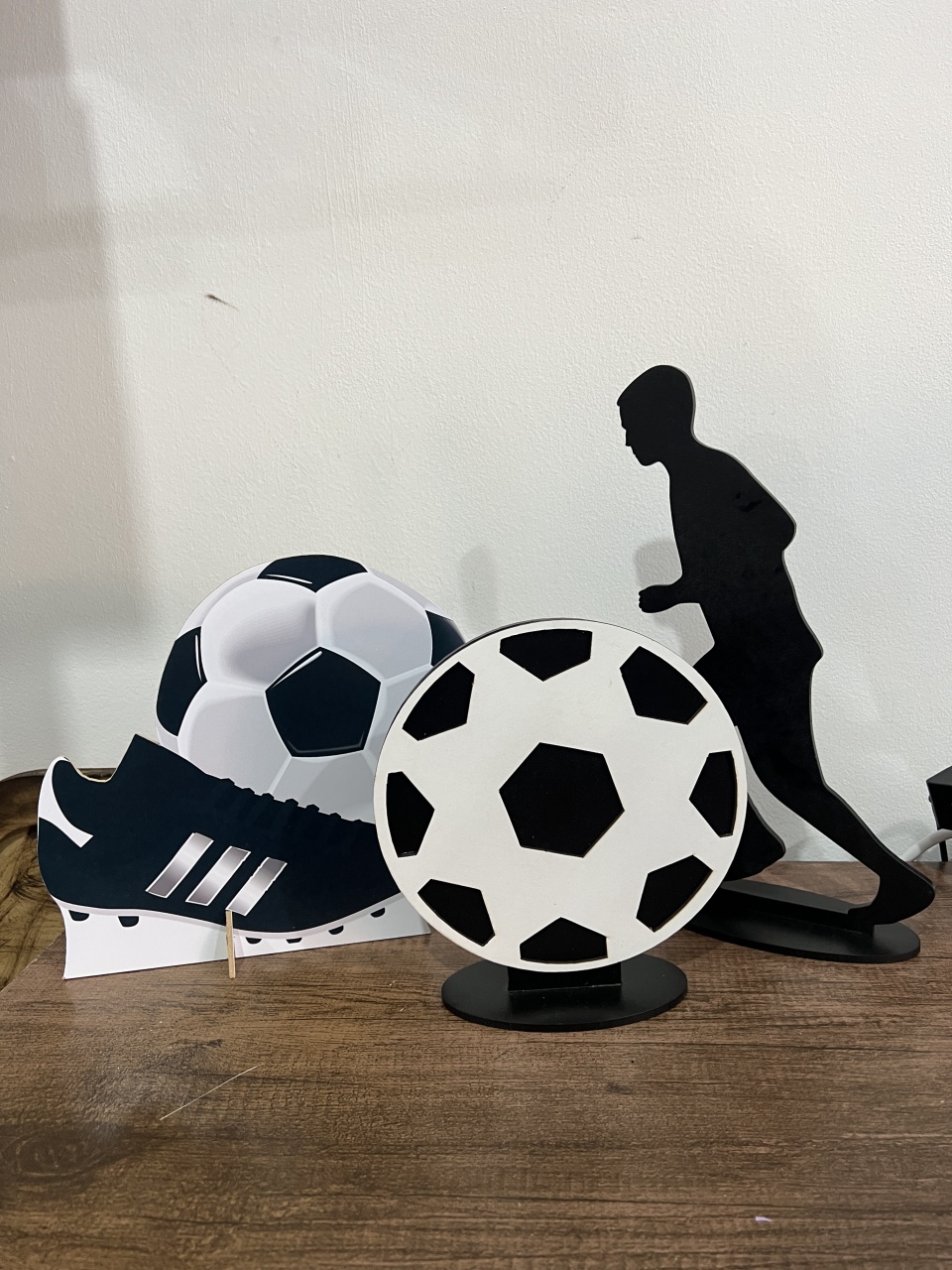 Displays Futebol - AZ PEGUE E MONTE