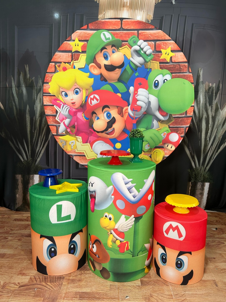 Super Mário - AZ PEGUE E MONTE