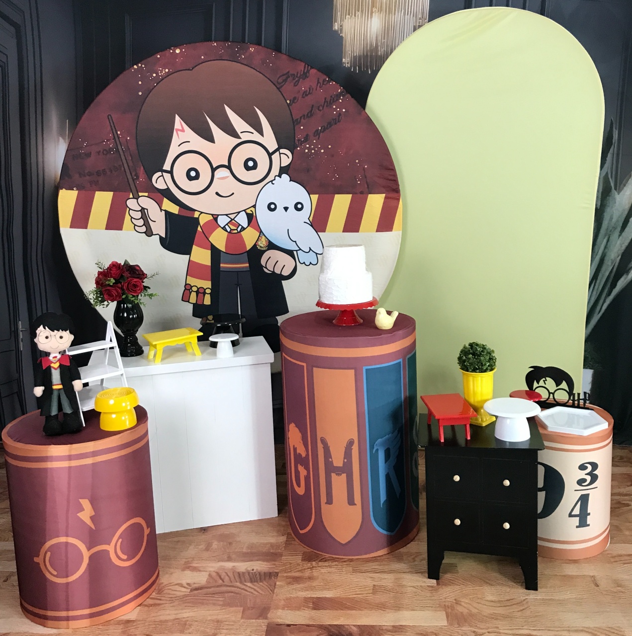 Harry Potter 1  - AZ PEGUE E MONTE