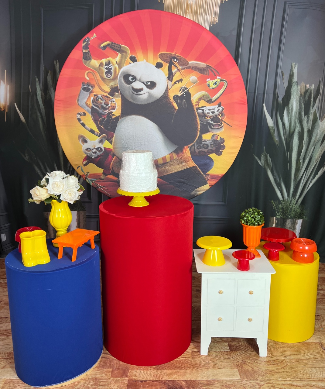 Kung Fu Panda - AZ PEGUE E MONTE