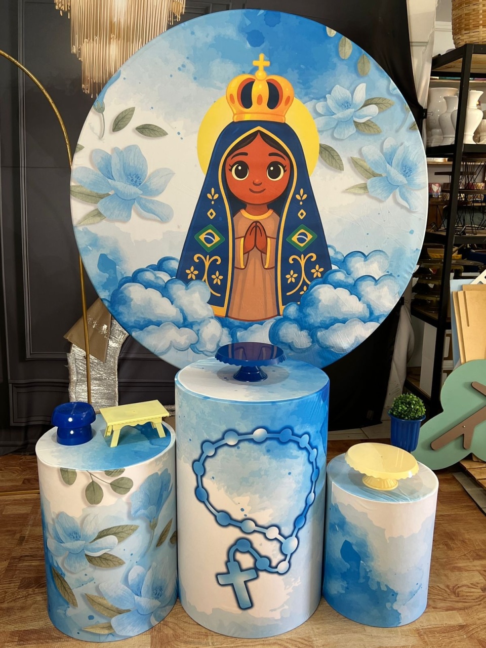 Nossa Senhora Aparecida Batizado  (Cópia) - AZ PEGUE E MONTE