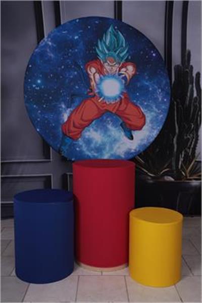 Capa Goku- Dragon Boll - AZ PEGUE E MONTE