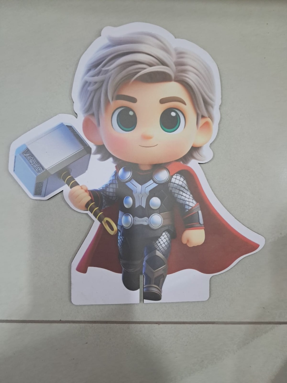 Display Thor - Heróis - AZ PEGUE E MONTE