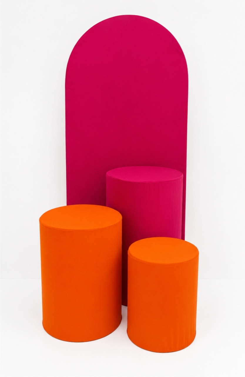 Capa Pink E Laranja - AZ PEGUE E MONTE