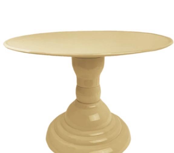 Boleira Royale 28 Cm- Bege - AZ PEGUE E MONTE