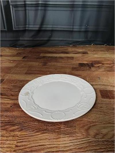 Prato Branco Ceramica- Média - AZ PEGUE E MONTE