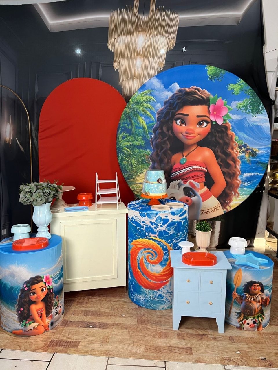 Moana     - AZ PEGUE E MONTE