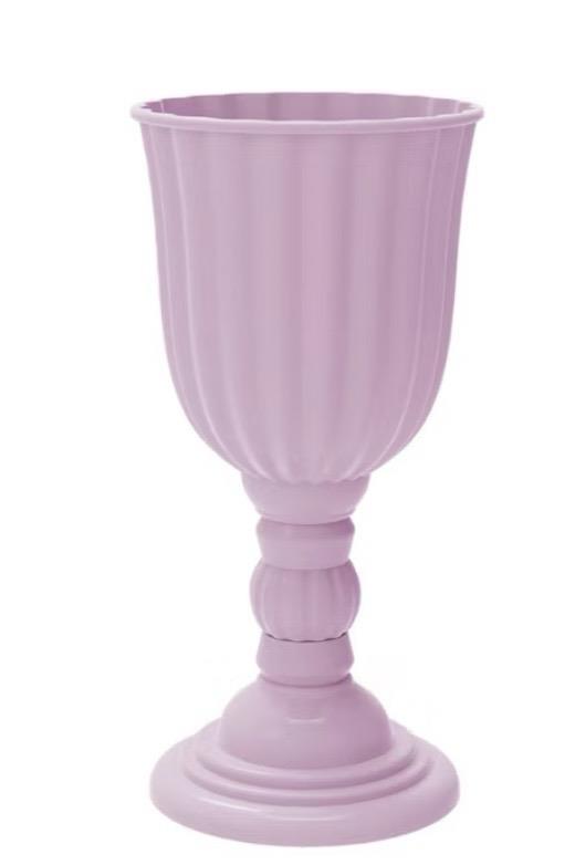 Vaso Confeita-  Rosa Bebê - AZ PEGUE E MONTE