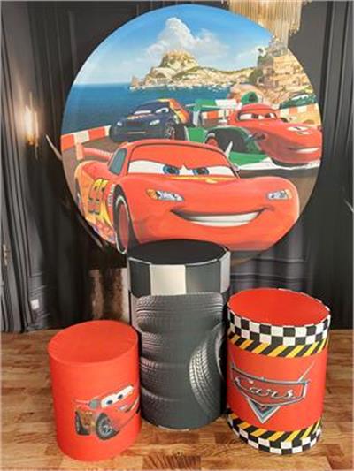 Capa Carros- Macqueen - AZ PEGUE E MONTE