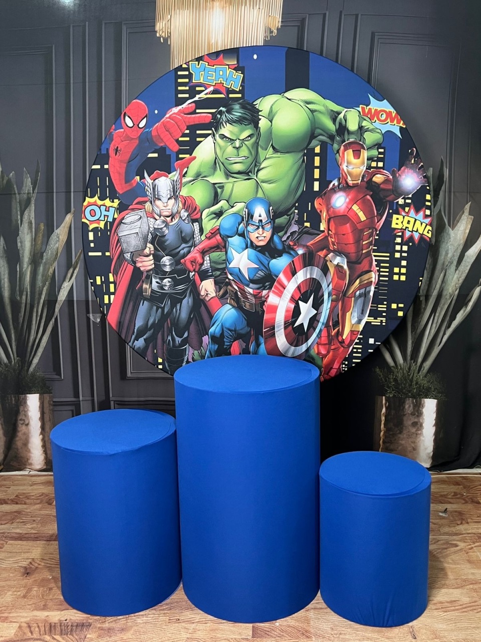 Kit Super Heroi - AZ PEGUE E MONTE
