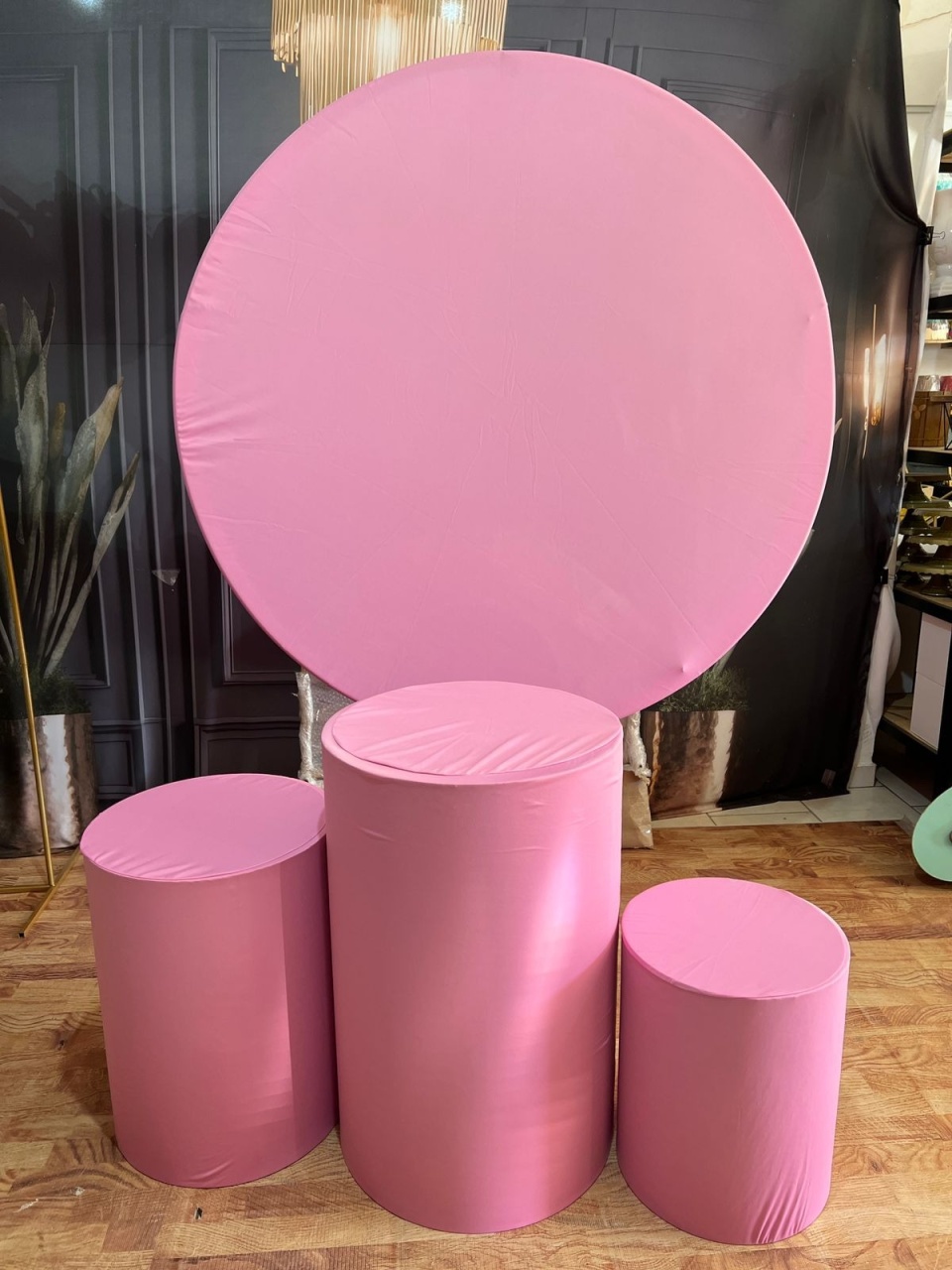 Capa Rosa Claro Liso - 18A - AZ PEGUE E MONTE