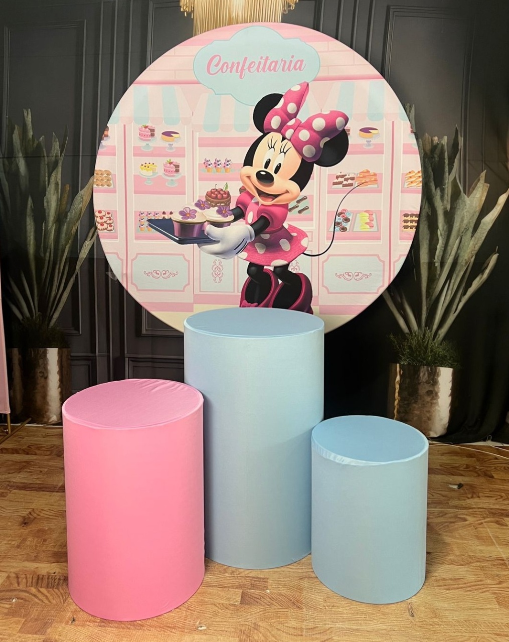 Kit Minnie Confeitaria - AZ PEGUE E MONTE