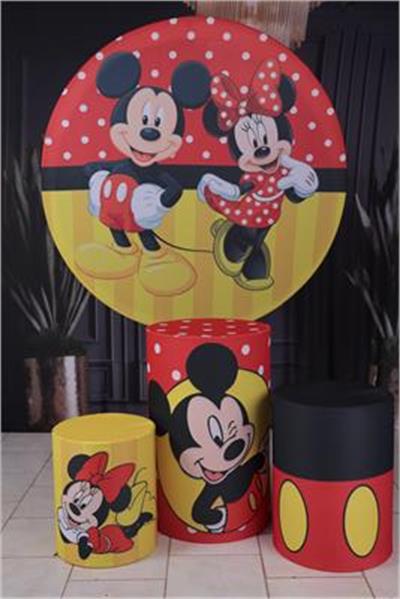 Capa Mickey E Minnie - AZ PEGUE E MONTE