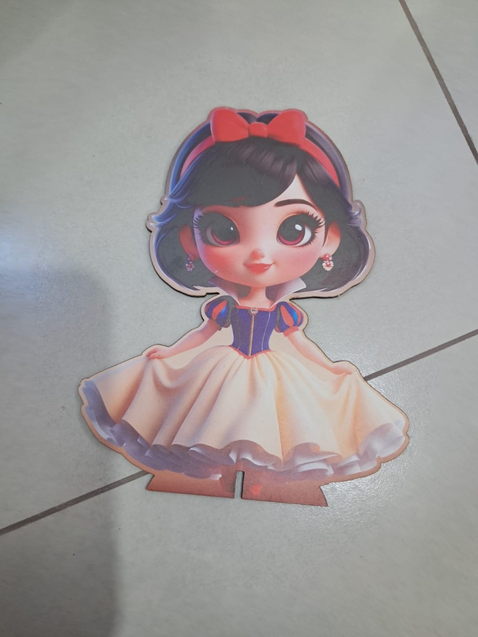 Display Branca de Neve 2 - AZ PEGUE E MONTE