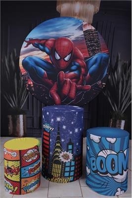 Capa Homem Aranha - AZ PEGUE E MONTE