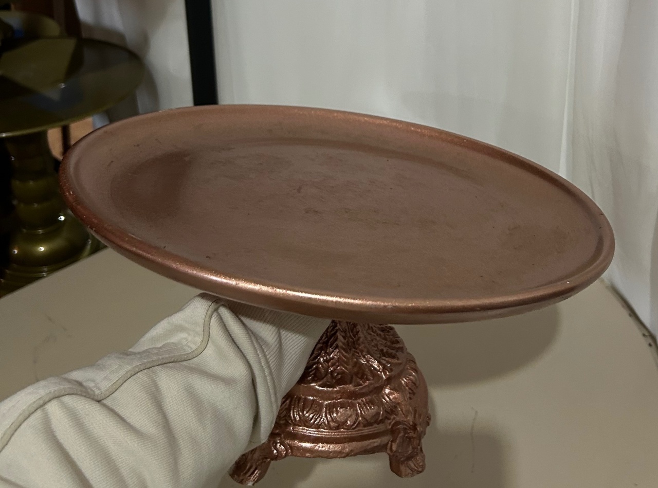 Boleira Cerâmica Rose Gold - AZ PEGUE E MONTE