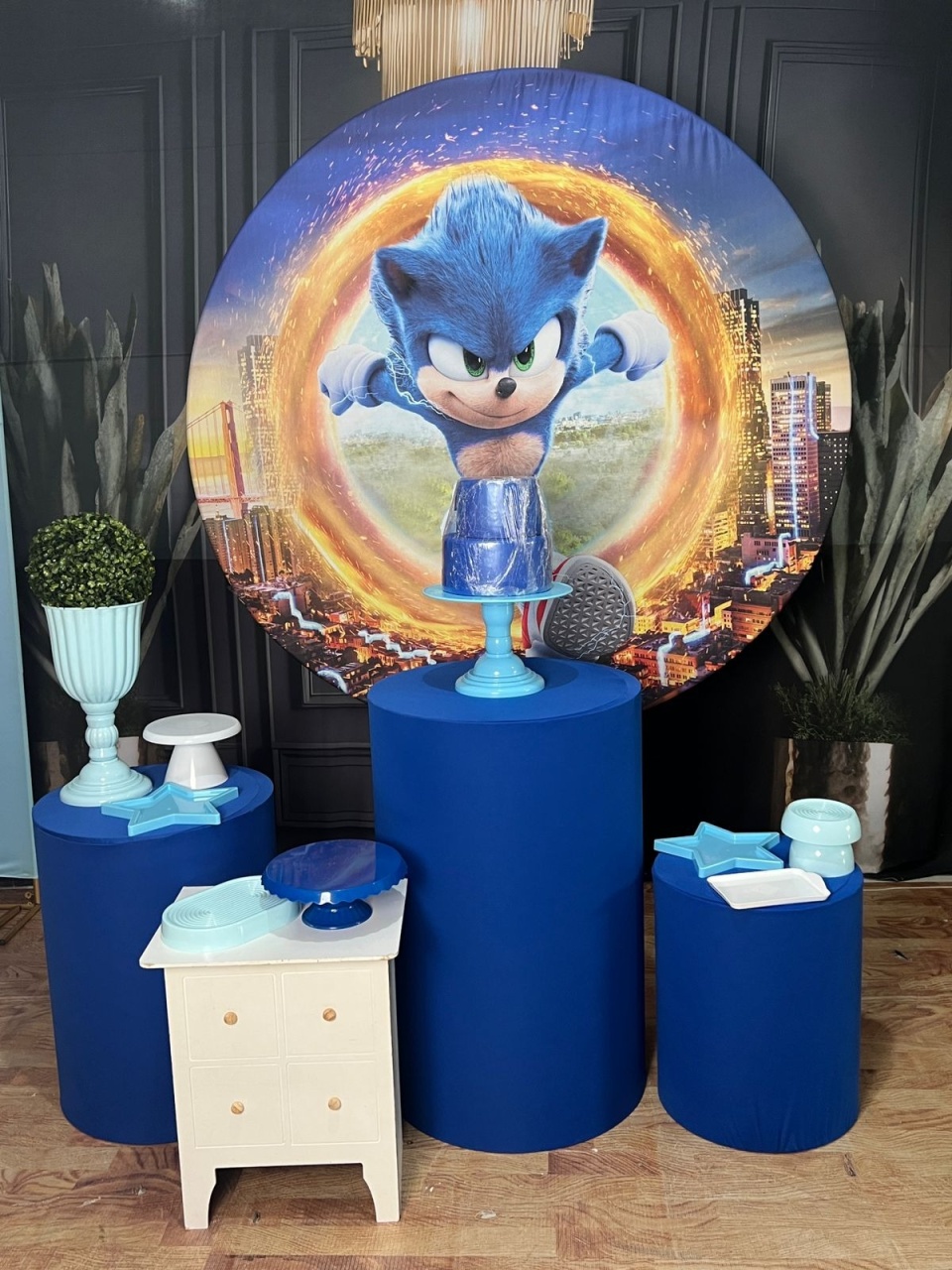 Kit Sonic - AZ PEGUE E MONTE