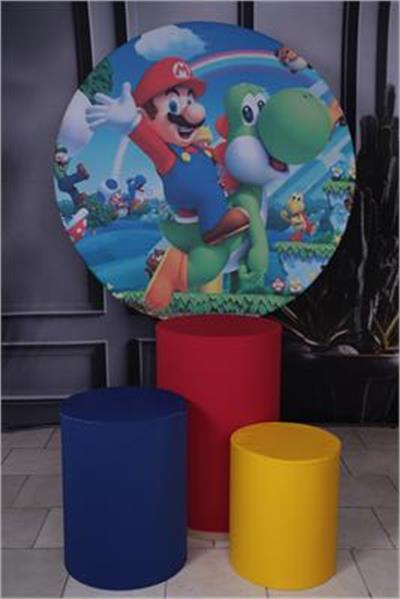 Capa Super Mario Bross - AZ PEGUE E MONTE