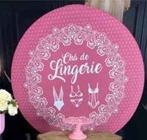 Capa Cha de Lingerie - AZ PEGUE E MONTE