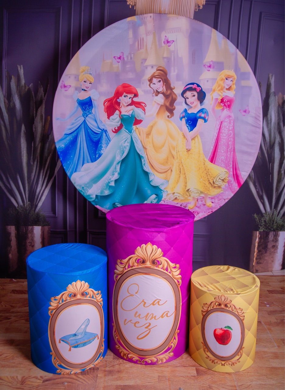 Princesas - AZ PEGUE E MONTE