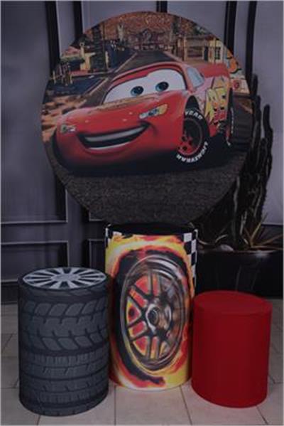 Capa Carros- Macqueen - AZ PEGUE E MONTE