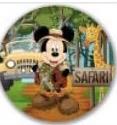 Mickey Safari - AZ PEGUE E MONTE