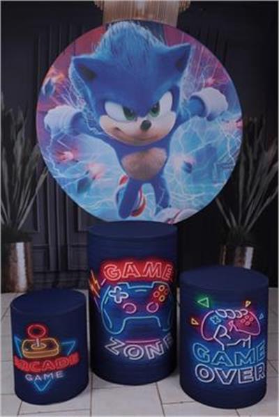 Capa Sonic - AZ PEGUE E MONTE