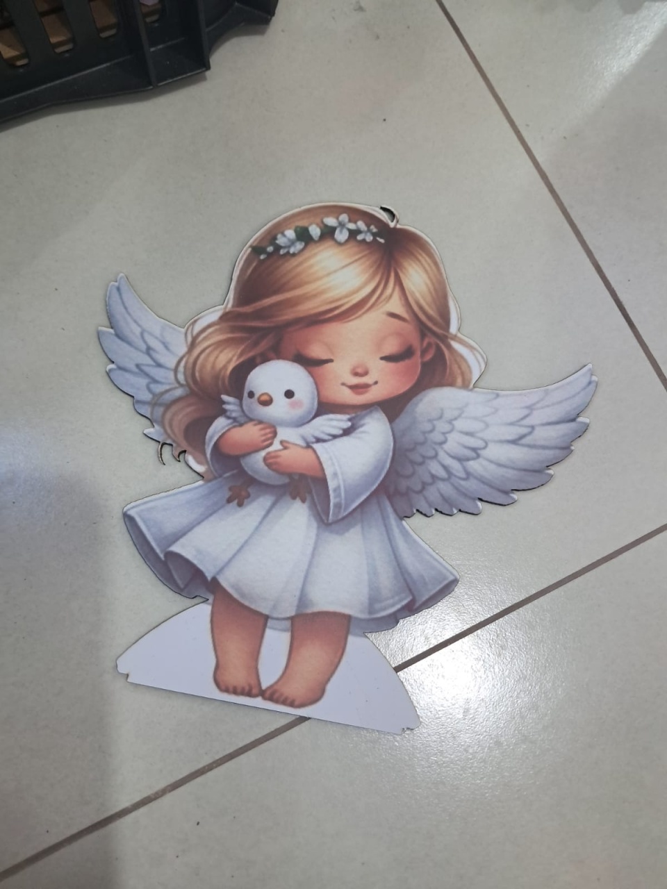 Display Anjo 3 - Batizado - AZ PEGUE E MONTE