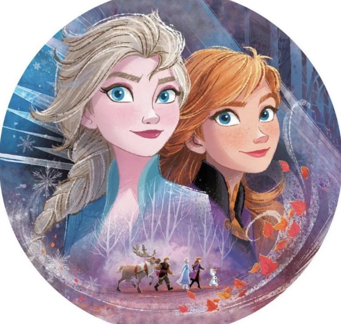 Frozen E Ana - AZ PEGUE E MONTE