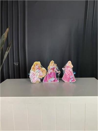Display de Mesa- Princesa Aurora - AZ PEGUE E MONTE