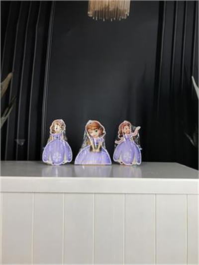 Display de Mesa- Princesa Sofia - AZ PEGUE E MONTE