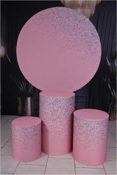 Capa Glitter Rosa - AZ PEGUE E MONTE