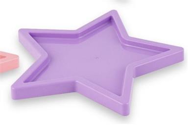 Bandeja Estrela Lilas - AZ PEGUE E MONTE