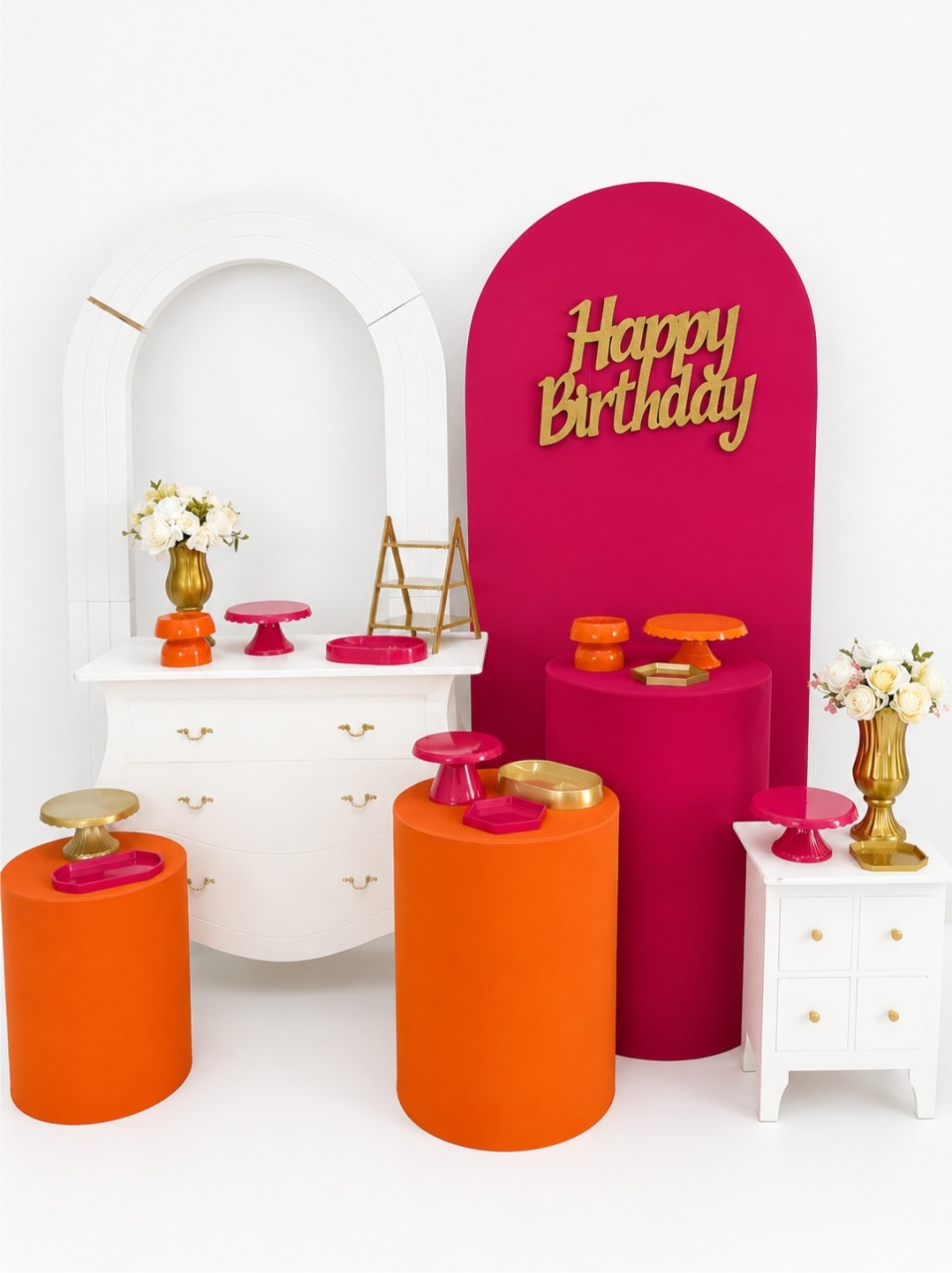 Happy Birthday Pink - AZ PEGUE E MONTE