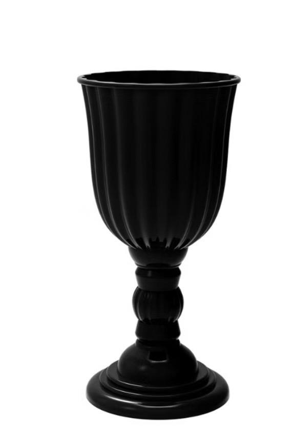 Vaso Confeita-  Preto - AZ PEGUE E MONTE