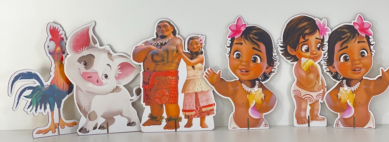 Moana Baby- Display - AZ PEGUE E MONTE